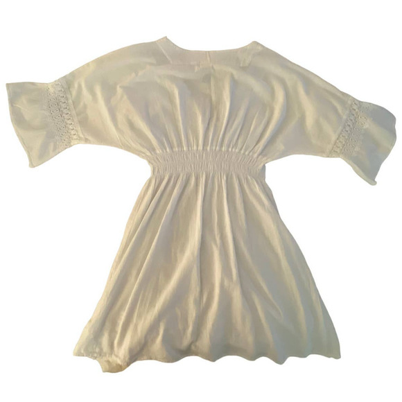 NWT Seaspice White Dress/Swimsuit Cover, Knee Length - Picture 4 of 10